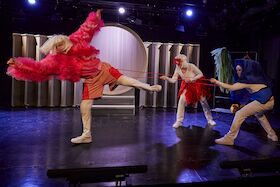 Das schrillste Blau - Kindertheater ab 4 Jahren