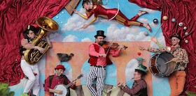 Dobranotch - Wildester Klezmer, eine unglaubliche Live-Band