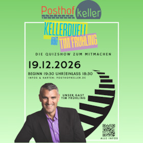 Kellerduell mit Tim Frühling