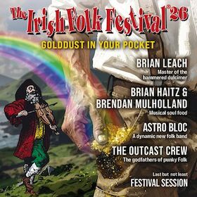 Irish Folk Festival 2026 - Golddust in your pocket Tour