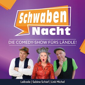 Comedy aus dem Ländle - SchwabenNacht Untergruppenbach