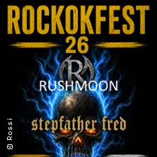 Rockokfest 2026 - Rushmoon + Stepfather Fred + Ileander + Emperial