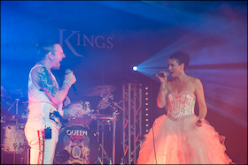 QUEEN KINGS DELUXE - mit Opernsängerin Christine Gogolin