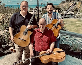 Joscho Stephan´s Transatlantic Guitar Trio
