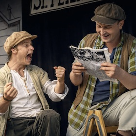 Langenargener Festspiele | Tom Sawyer und Huckleberry Finn - Dernière