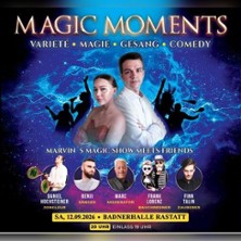 Marvin´s Magic Show meets friends