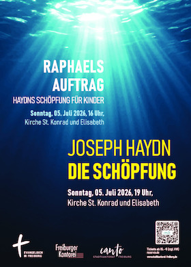 Raphaels Auftrag - Haydns Schöpfung als Kinderkonzert - Kinderkonzert