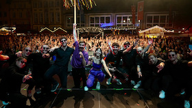 Silvesterparty - mit Live Band & Disco