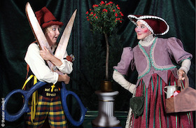Das tapfere Schneiderlein (5+) - Theatermärchen von theater mimikri nach den Brüdern Grimm