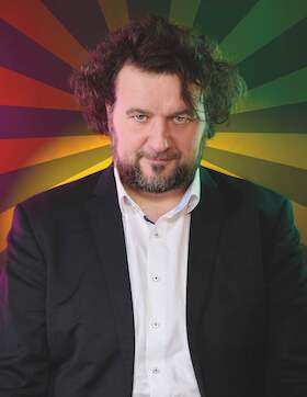 Götz Frittrang - mit „Götzendienst“