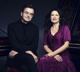 Aleksandra Grychtolik & Alexander Grychtolik - Von Vivaldi bis Bach – Ein Gipfeltreffen zweier Cembali