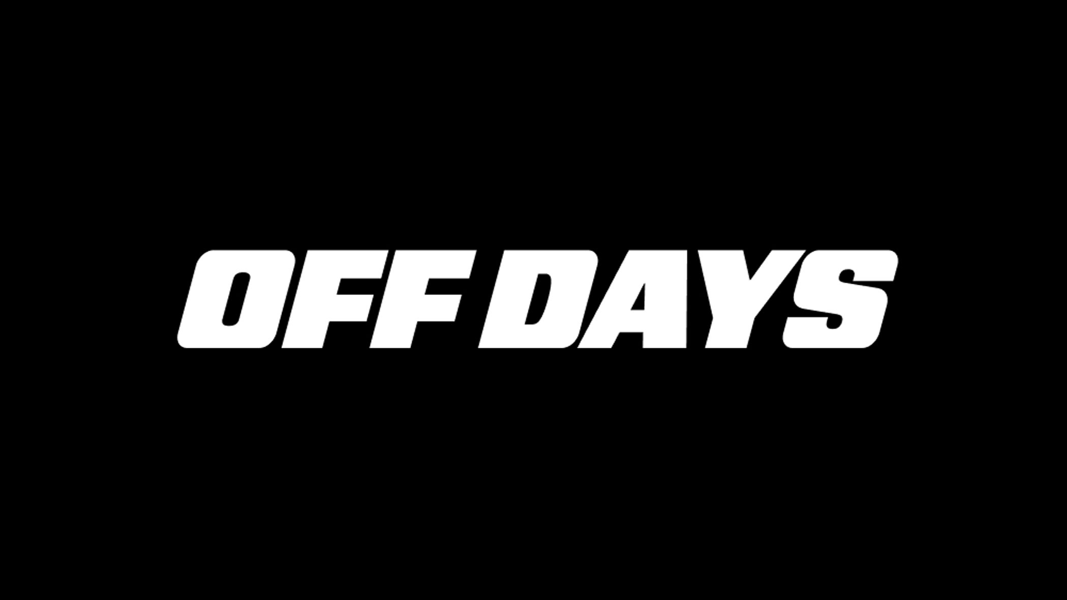 OFF DAYS 2026: Blood Orange