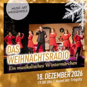 Das Weihnachtsradio. Ein musikalisches Wintermärchen
