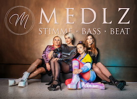 Zum Weltfrauentag: Medlz „Die 90er – a cappella"