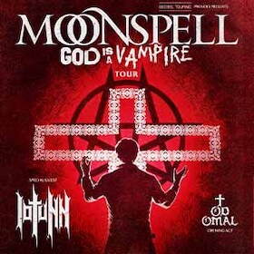 Moonspell - God Is A Vampire Tour 2027