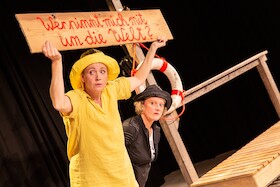 Die Schnecke und der Buckelwal / 3+ - Theater des Kindes
