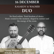 Kasakov & Wagner Duo/Live