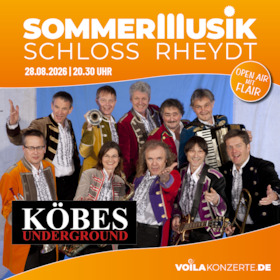 KÖBES UNDERGROUND – COMEDY ROCK AUS KÖLN