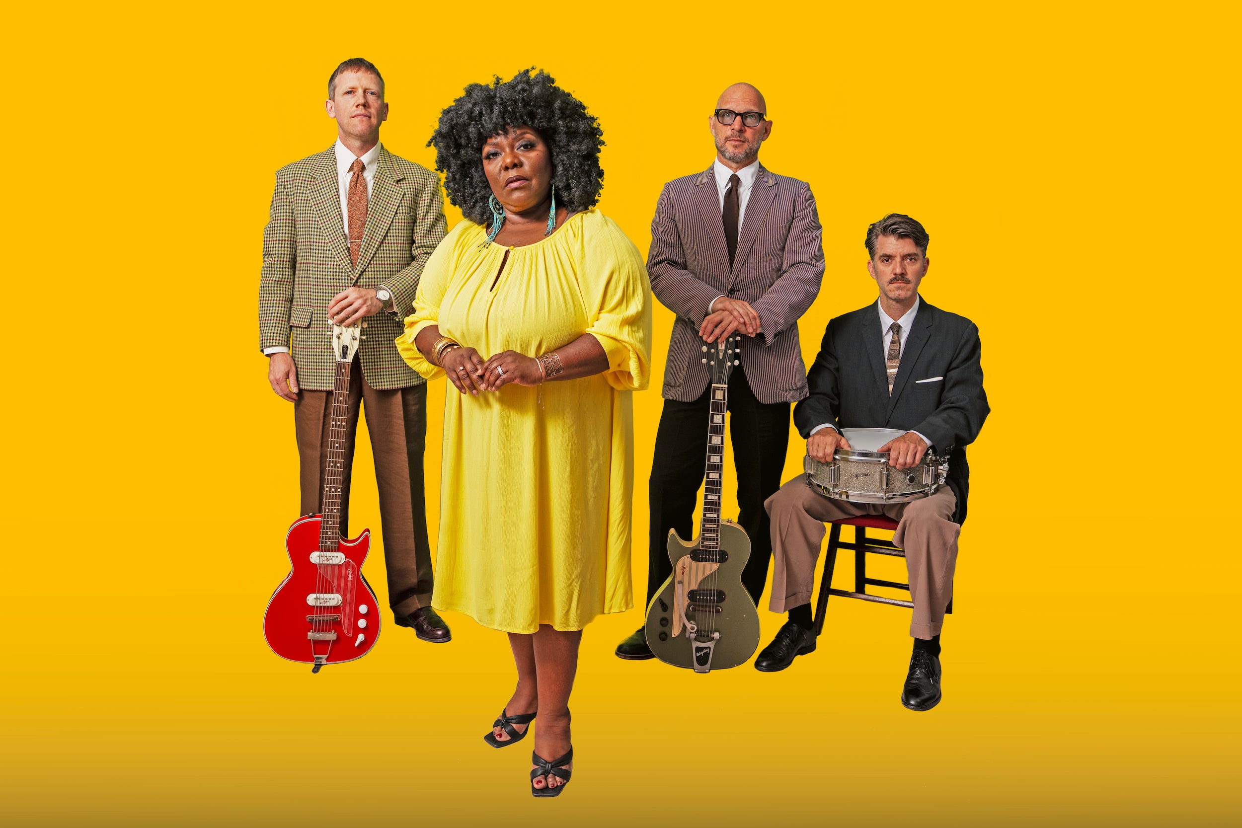 MICHELLE DAVID & THE TRUE TONES