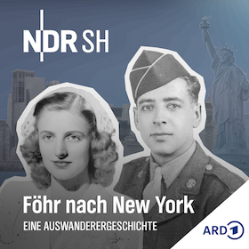 Föhr nach New York - Eine Auswanderergeschichte - Musikalischer Live-Podcast