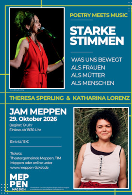 Poetry meets Music - mit Theresa Sperling & Katharina Lorenz