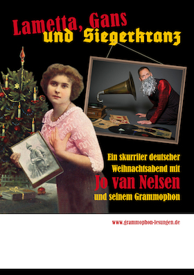 Jo van Nelsen - Lametta, Gans und Siegerkranz