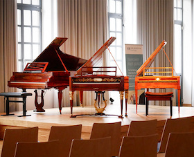 Professoren und ihre Meisterschüler - Konzert mit historischen Hammerflügeln