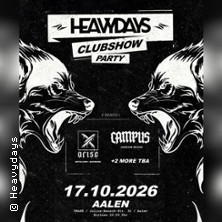 Heavydays Clubshow Frapé Aalen