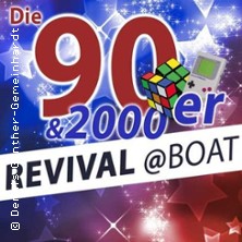 Die 90er & 2000er Revival Bootsparty
