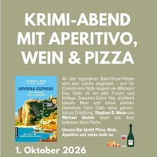 Lesung mit Gusto (Krimi Abend)