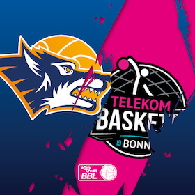Rostock Seawolves vs. Telekom Baskets Bonn