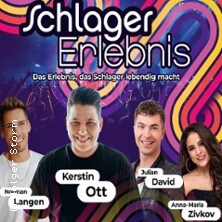 SchlagerErlebnis mit Kerstin Ott u.v.a - Kerstin Ott, Norman Langen, Julian David