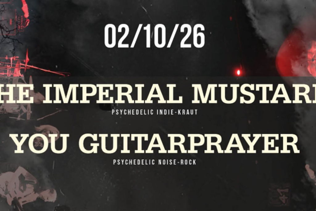 THE IMPERIAL MUSTARD & YOU GUITARPRAYER