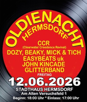 OLDIENACHT - Originalbands der 60er und 70er Jahre