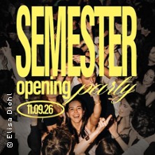 Semester Opening Party