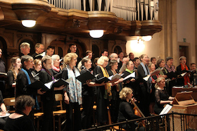 Chorkonzert Orgel plus