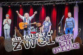 Konzert Ein Fall für 2 - Acoustic Songs Handgemacht