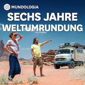 MUNDOLOGIA: 6 Jahre Weltumrundung