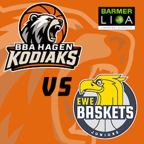 BBA Kodiaks Hagen - Baskets Juniors TSG Westerstede
