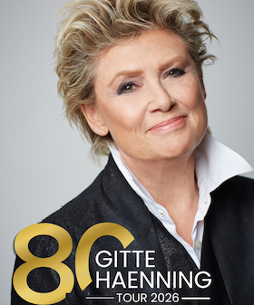 GITTE HAENNING & BAND - Ich bin stark - 80 Jahre Gitte Haenning - Tour