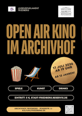 Open-Air Kino - im Archivhof