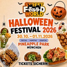 Streetfood World Halloween Festival 2026