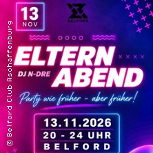 Eltern Abend mit DJ N-DRE