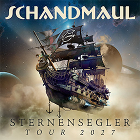 Schandmaul - Sternensegler Tour 2027
