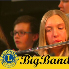 LIONS Big Band Benefizkonzert - Kooperation von LIONS Hilfe Passau und EW Passau