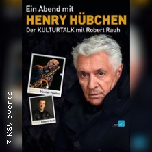 Ein Abend mit Henry Hübchen und musikalischer Umrahmung von Günther Fischer