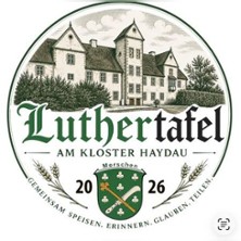 Luthertafel im Kloster Haydau