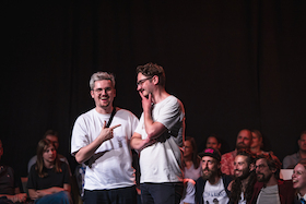 Ortwin&Samson Poetry Slam Show, Kassel