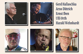 Gerd Hallaschka & Friends - Still crazy after all these years!