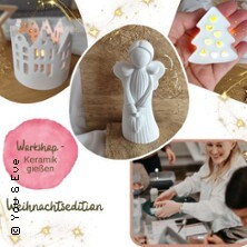 Workshop Keramik gießen - Weihnachten